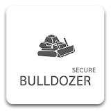 Secure Bulldozer (Wipe Remove) icon