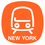 New York City Subway Map Offline icon