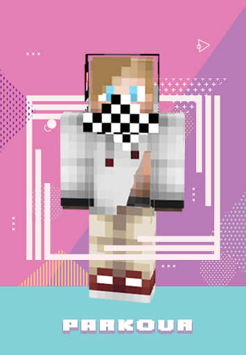 Parkour Skin For Minecraft