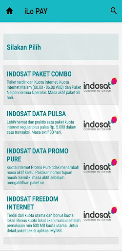 iLo PAY Indonesia