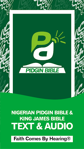 Android application Naija Pidgin with KJV Bible screenshort