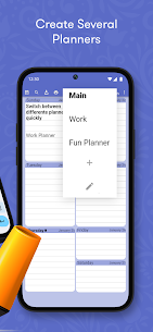 Weekly Planner MOD APK – Schedule (Premium Unlock) Download 3