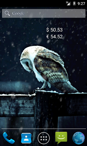 Android application Рубль, не болей! screenshort