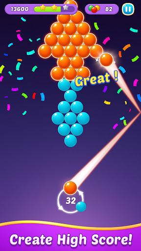 Bubble Shooter Gem Puzzle Pop androidhappy screenshots 2