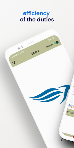 Android application Demo Elta drivers screenshort