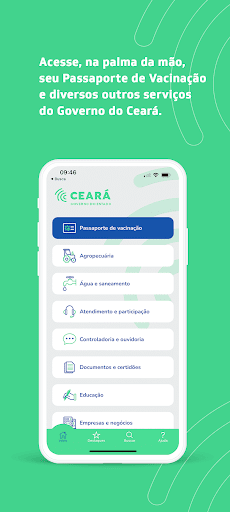 Android application Ceará App screenshort