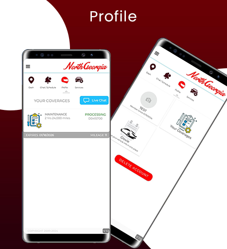 North Georgia Auto Care Screen 3
