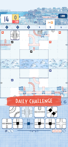 Railroad Ink Challenge - Screenshot 3