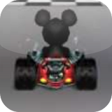 Racing Mickey-Mouse Car icon