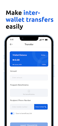 Cowry - Payments App Screen 2