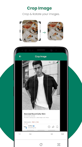 Image Size - Photo Resizer Screen 3