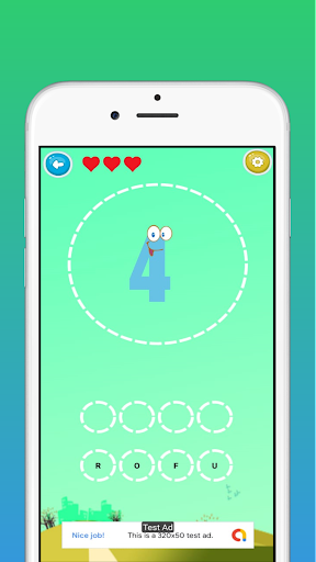 MG Learn Letter For Kids Screen 2