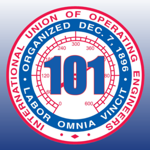 IUOE LOCAL 101 logo