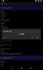 Imágen 10 DRM Check - DRM Info android
