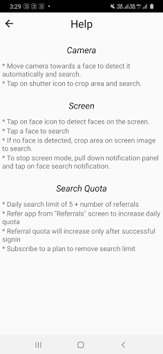 Reverse image search with live Screen 2