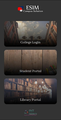 ESIM Campus Solution Screen 2