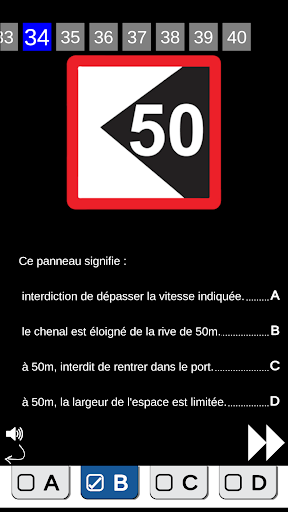 Examen Permis Bateau Fluvial Screen 2
