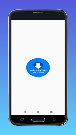 Android application All Status Downloader screenshort