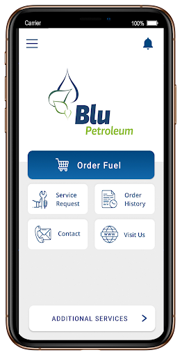 Android application Blu Petroleum screenshort