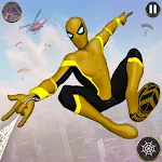 Cover Image of Unduh Spider Hero Man: Game Laba-laba 1.0.10 APK