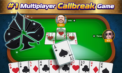 Callbreak Superstar MOD APK (Premium/Unlocked) screenshots 1