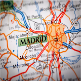 Mapa del metro Madrid icon