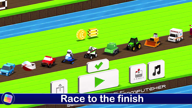 Cubed Rally World: Race, Drift - 1.3.144 - (Android)