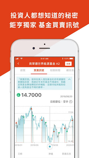 鉅亨基金老司機 – 基金投資人的關鍵工具 Screen 3