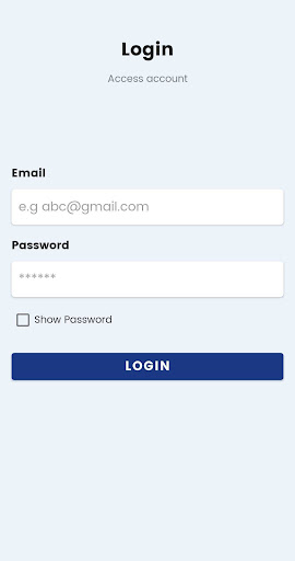 MYS Logistics Screen 2