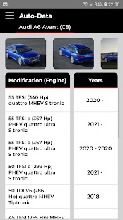 Auto-Data.net PRO Ekran görüntüsü