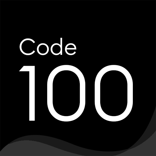 Code100 — Your Coding Guide logo