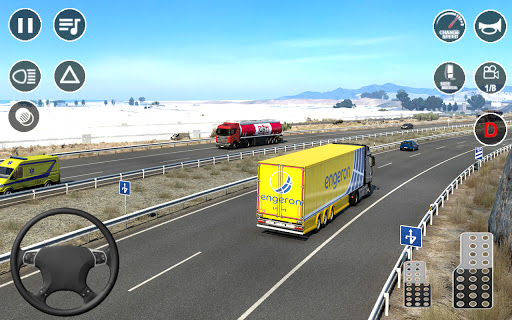 Code Triche Euro Truck Parking Simulator 2021 (Astuce) APK MOD screenshots 5