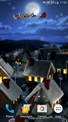 Christmas Eve Video Wallpapers