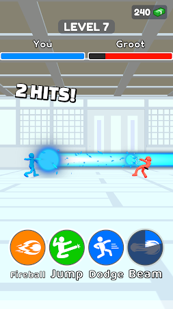 Game screenshot Kungfu Ragdoll mod apk