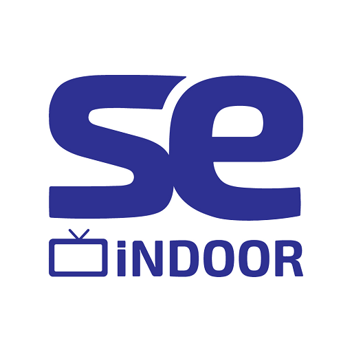 SE TV Indoor: Anuncie a tempo logo