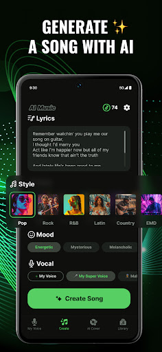 AI Music: Cover & Song Maker screenshot 5