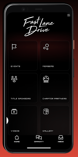 Android application Fast Lane Drive screenshort