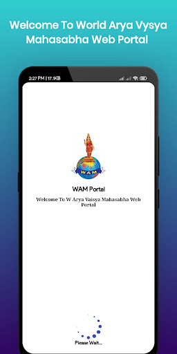 Android application WAM screenshort
