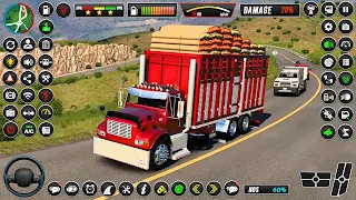 Indian Truck Driving game - Screenshot 1