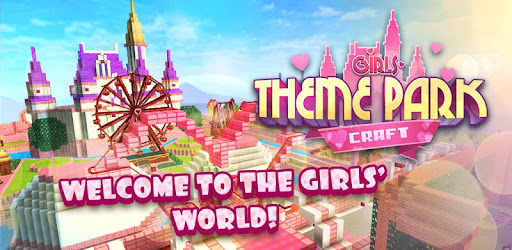 Girls Theme Park Craft Water Slide Fun Park Games By Survival Crafting Exploration Adventure Games More Detailed Information Than App Store Google Play By Appgrooves 13 App In - theme park tycoon crazy rides roblox youtube gamer