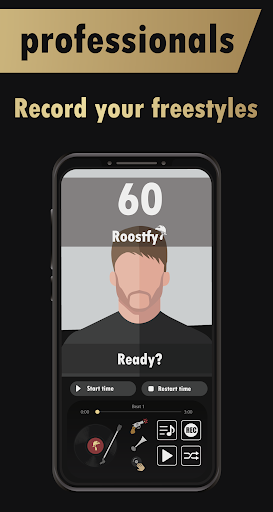 Roostfy - Train your freestyle Screen 3