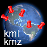 KML/KMZ Waypoint Reader (Ad Free) icon