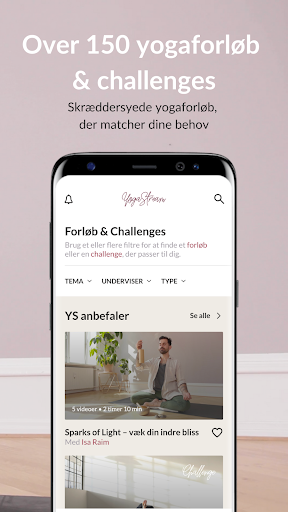 YogaStream: Yoga & meditation Screen 3