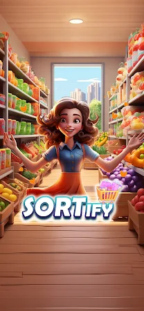 Game screenshot Sortify: Goods Puzzle Match 3 mod apk