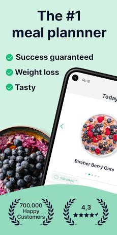 Meal Planner & Nutrition Coachのおすすめ画像1