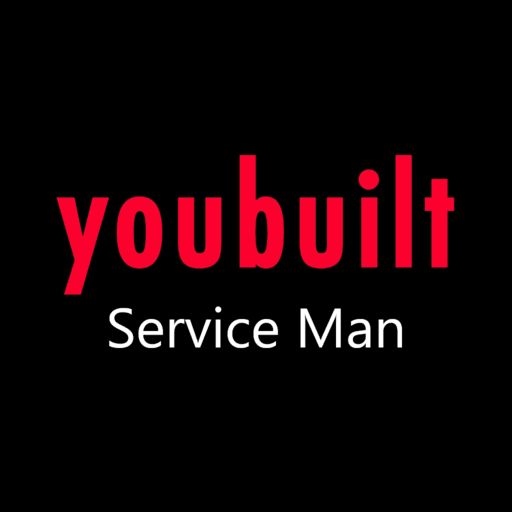 Youbuilt Service Man logo