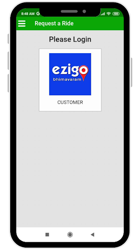 Android application Ezigo Bhimavaram screenshort