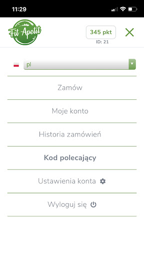 FitChoice Screen 2