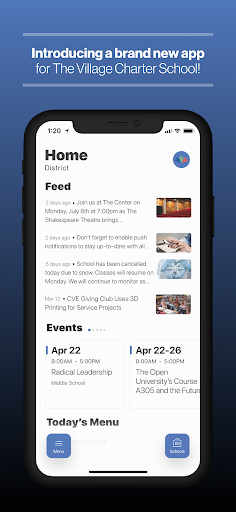 Android application The Village Charter School screenshort
