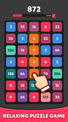 Number Match - Merge Puzzleのおすすめ画像1